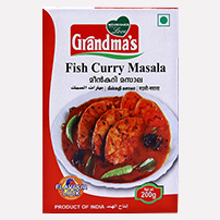 GRANDMAS FISH CURRY MASALA POWDER 100GMS
